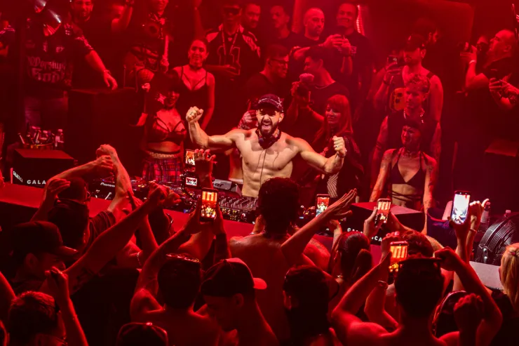 Cocoricò präsentiert GALACTICA | Eden Ibiza