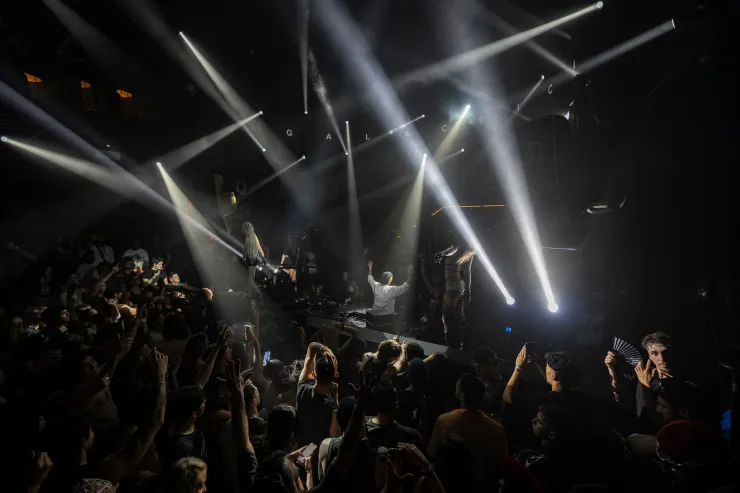 Cocoricò präsentiert GALACTICA | Eden Ibiza