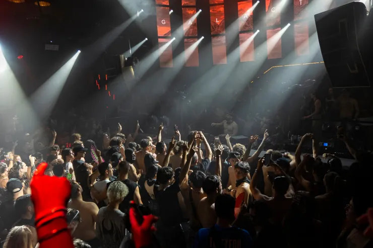 Cocoricò präsentiert GALACTICA | Eden Ibiza