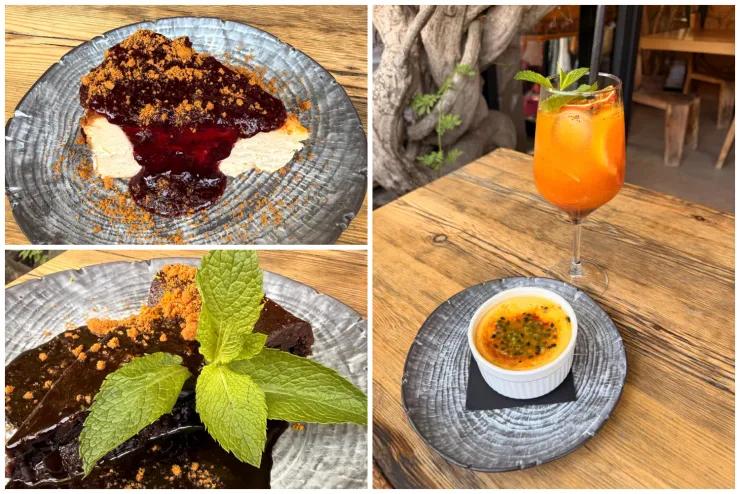 Restaurantbewertung: Kulturzentrum Las Dalias Café setzt die historische Tradition in San Carlos fort