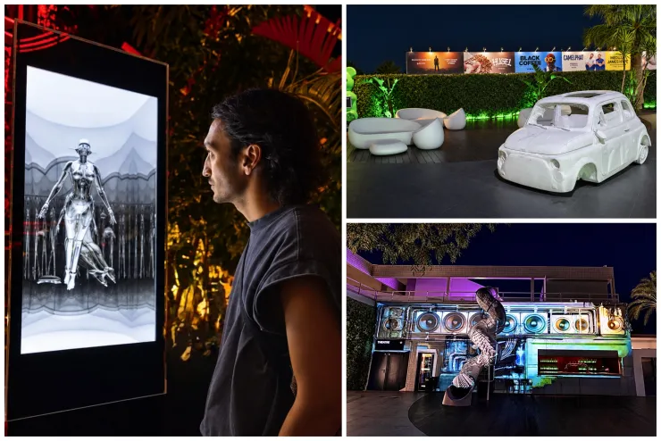 W1 Curates und The Night League arbeiten für das Ibiza Art Weekend zusammen.