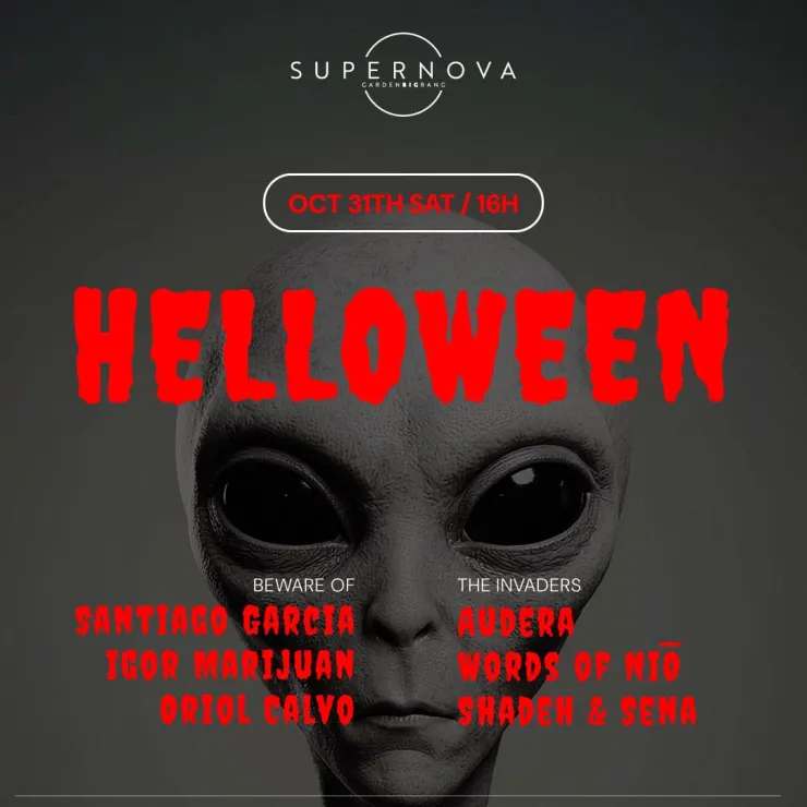 Salir de fiesta fuera de temporada | Fiesta en Ibiza durante Halloween
