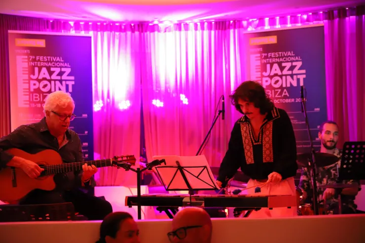Jazz Point Festival's lauded seventh edition starts and ends on exclamation mark