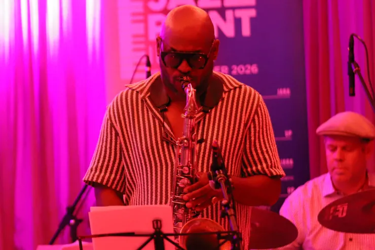 Jazz Point Festival's lauded seventh edition starts and ends on exclamation mark