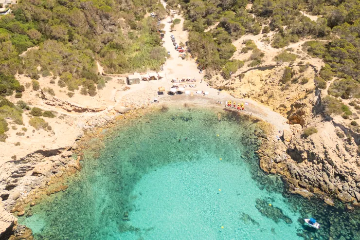 Image taken by Peter Young, July 2024 Cala Codolar by Peter Young