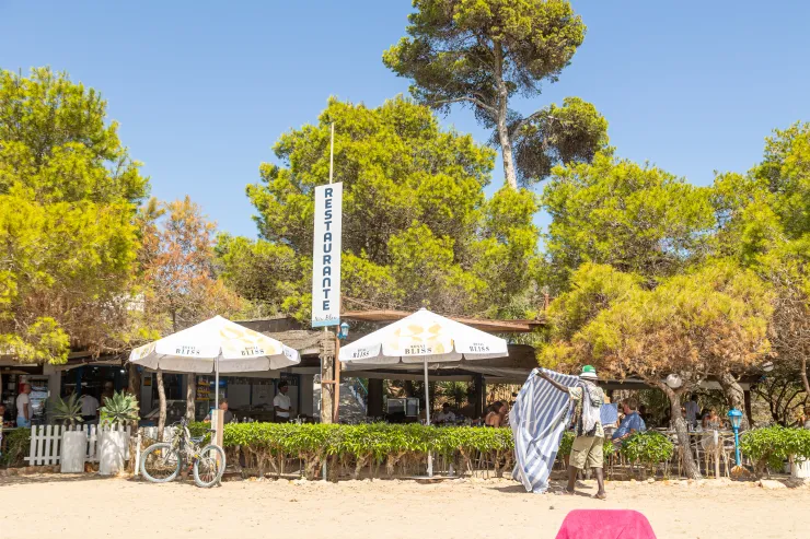 Niu Blau beach 202409 by Ibiza Spotlight - Peter Young