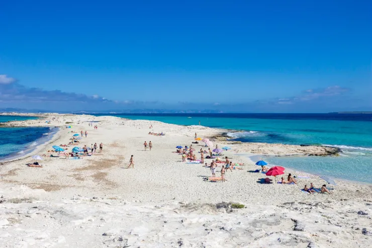 Taken from Formentera island guide page Formentera